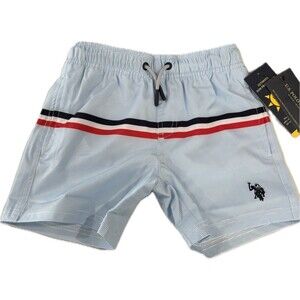 Polo Assn Boys Swim Shorts - Size 4/5